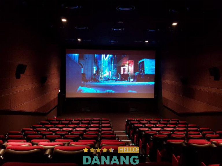 Rạp phim Metiz Cinema Đà Nẵng