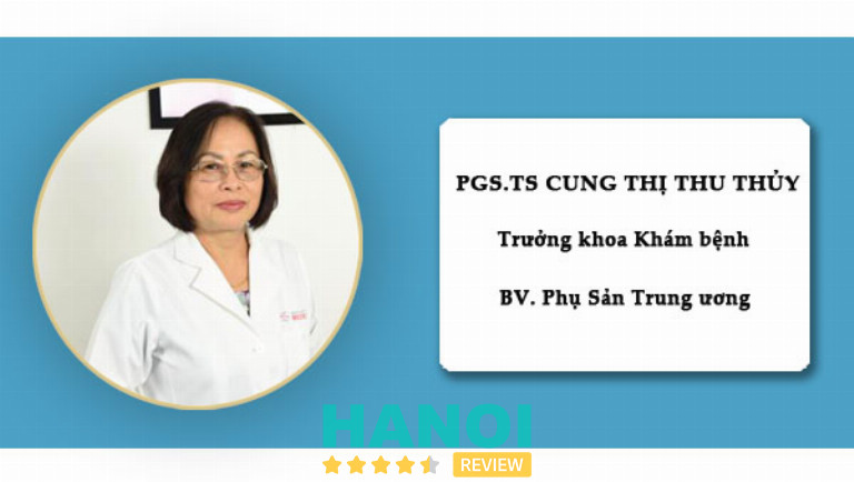 Bác sĩ Cung Thị Thu Thủy Hà Nội