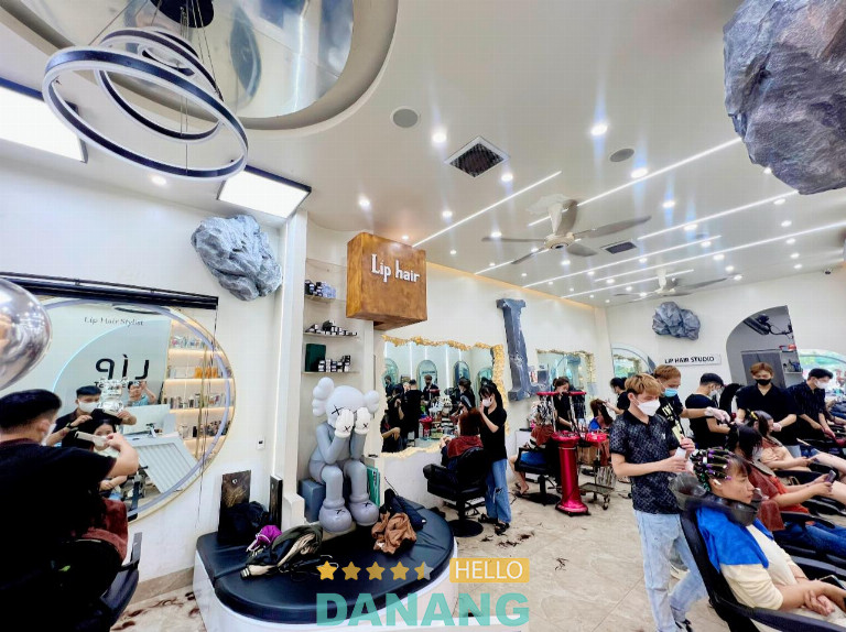 Líp hair Studio Đà Nẵng