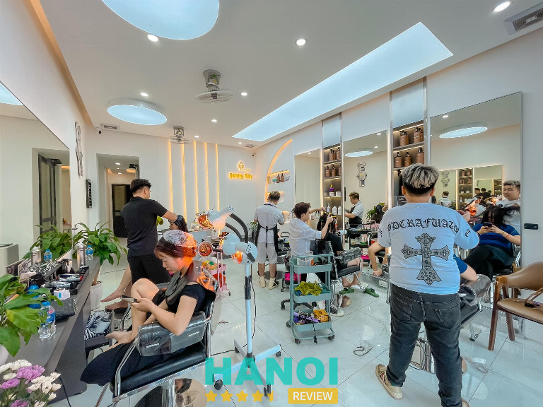 Quang Sky Hair Salon TX. Sơn Tây