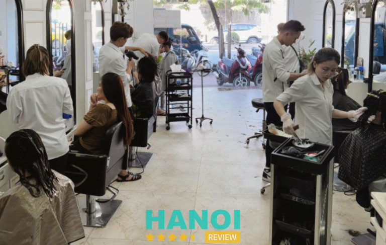 Huy Binh Hair Salon H.Thanh Trì