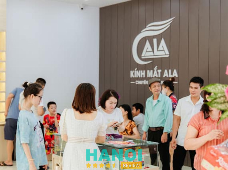 Kính Mắt ALa huyện Sóc Sơn