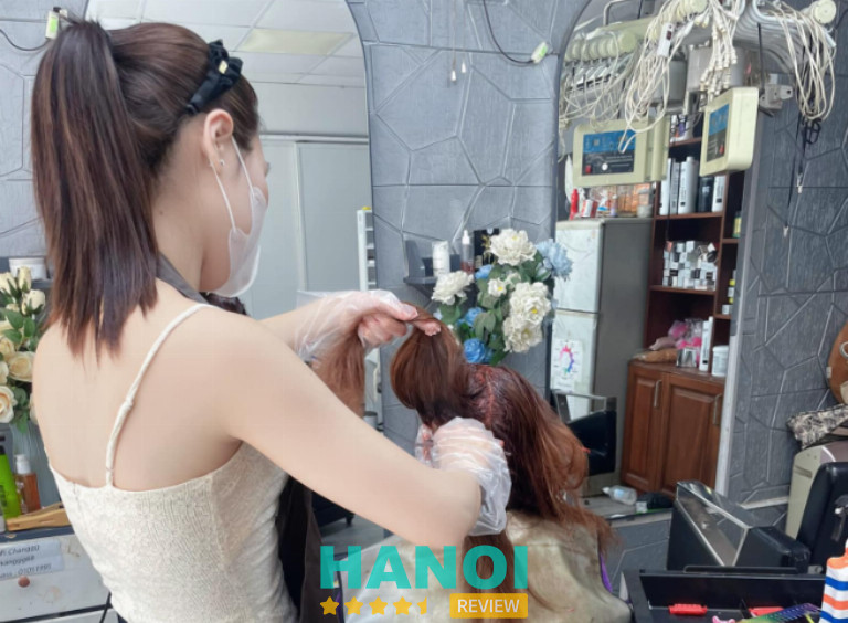 Trang Trần Hair Salon huyện Chương Mỹ 