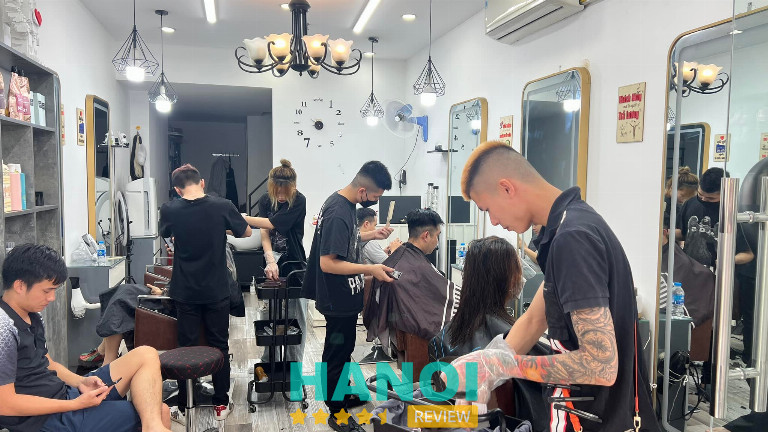 Blue salon huyện Thanh Oai