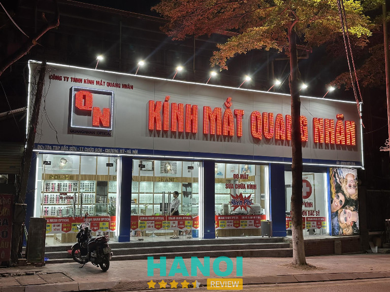 Kính mắt Quang Nhãn huyện Chương Mỹ